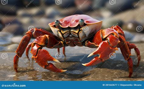  Krabben: Met Hun Stevige Scherpen en Gekromde Scharen Behoren Ze tot de Meest Fascinerende Wezens van het Oceaanbodembestaan!