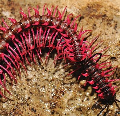 Dragon Millipede: Een Onverwachte Held van de Ondergrondse Wereld!